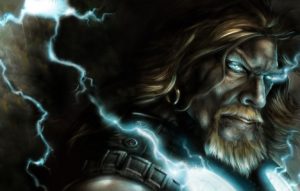 Top god of thunder wallpaper free Download