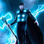 Download god of thunder wallpaper HD