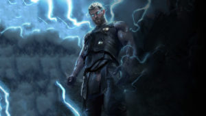 Top god of thunder wallpaper free Download