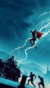 Top god of thunder wallpaper HD Download