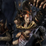 Download god of war 2 kratos wallpaper HD