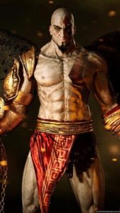 Download god of war 2 kratos wallpaper HD