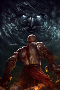 Download god of war 2 kratos wallpaper HD