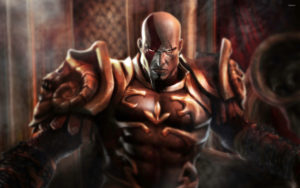 Top god of war 2 kratos wallpaper free Download