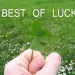 Top good luck hd wallpaper Download