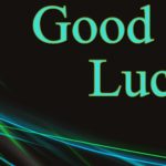 Download good luck hd wallpaper HD