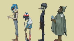 Download gorillaz desktop wallpaper HD