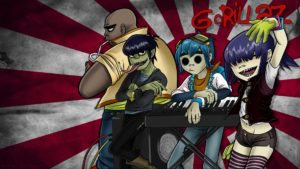 Top gorillaz desktop wallpaper HD Download