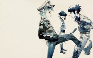 Top gorillaz desktop wallpaper HD Download