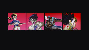 Download gorillaz desktop wallpaper HD