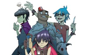 Download gorillaz desktop wallpaper HD