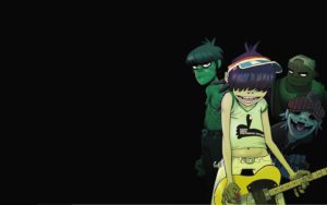 Download gorillaz desktop wallpaper HD