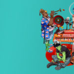 Top gorillaz desktop wallpaper 4k Download