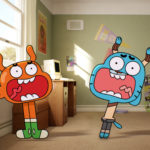 Download gumball background HD