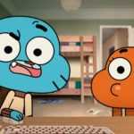 Download gumball background HD