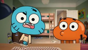 Download gumball background HD