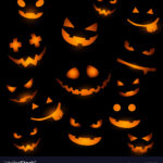 Top halloween pumpkin background images 4k Download