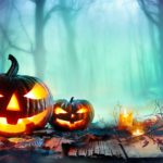 Download halloween pumpkin background images HD