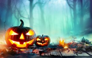 Download halloween pumpkin background images HD