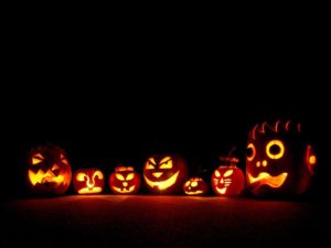 Download halloween pumpkin background images HD