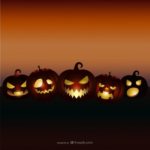 Top halloween pumpkin background images free Download