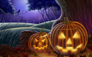 Download halloween pumpkin background images HD