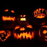 Download halloween pumpkin background images HD