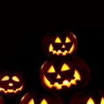 Top halloween pumpkin background images free Download