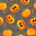 Download halloween pumpkin background images HD