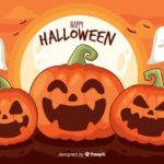 Top halloween pumpkin background images 4k Download