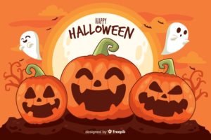 Top halloween pumpkin background images 4k Download