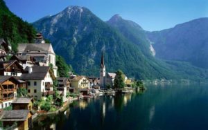 Download hallstatt hd wallpaper HD