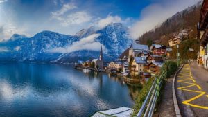 Top hallstatt hd wallpaper HD Download