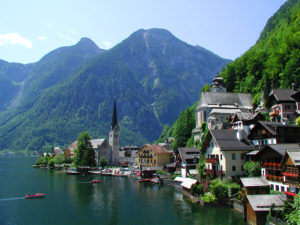 Top hallstatt hd wallpaper HD Download