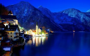 Top hallstatt hd wallpaper free Download