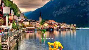 Download hallstatt hd wallpaper HD