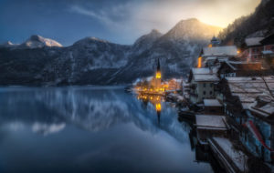 Top hallstatt hd wallpaper HD Download