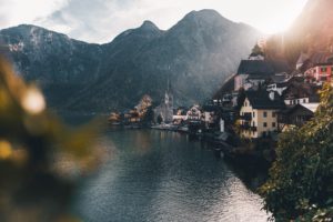 Top hallstatt hd wallpaper Download