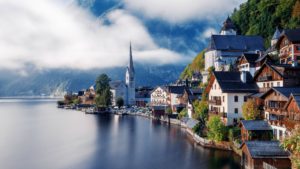 Download hallstatt hd wallpaper HD