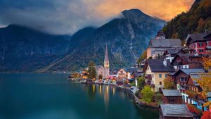 Download hallstatt hd wallpaper HD