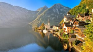 Download hallstatt hd wallpaper HD