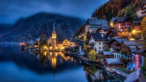 Top hallstatt hd wallpaper free Download