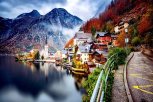 Download hallstatt hd wallpaper HD