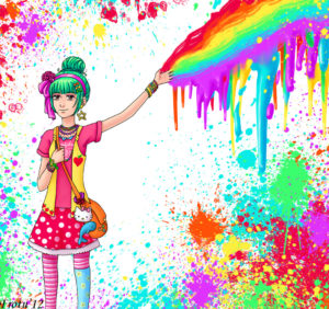 Download harajuku background HD