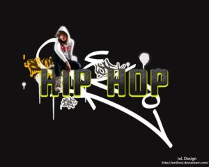 Download hip hop logo wallpaper HD