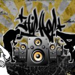 Download hip hop logo wallpaper HD