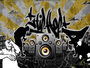 Download hip hop logo wallpaper HD