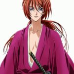 Download kenshin himura wallpaper HD