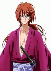 Download kenshin himura wallpaper HD