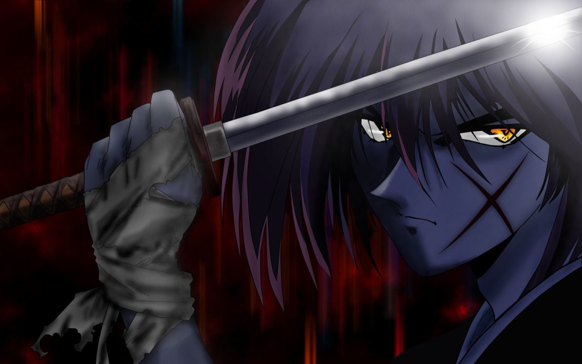 Download kenshin himura wallpaper HD